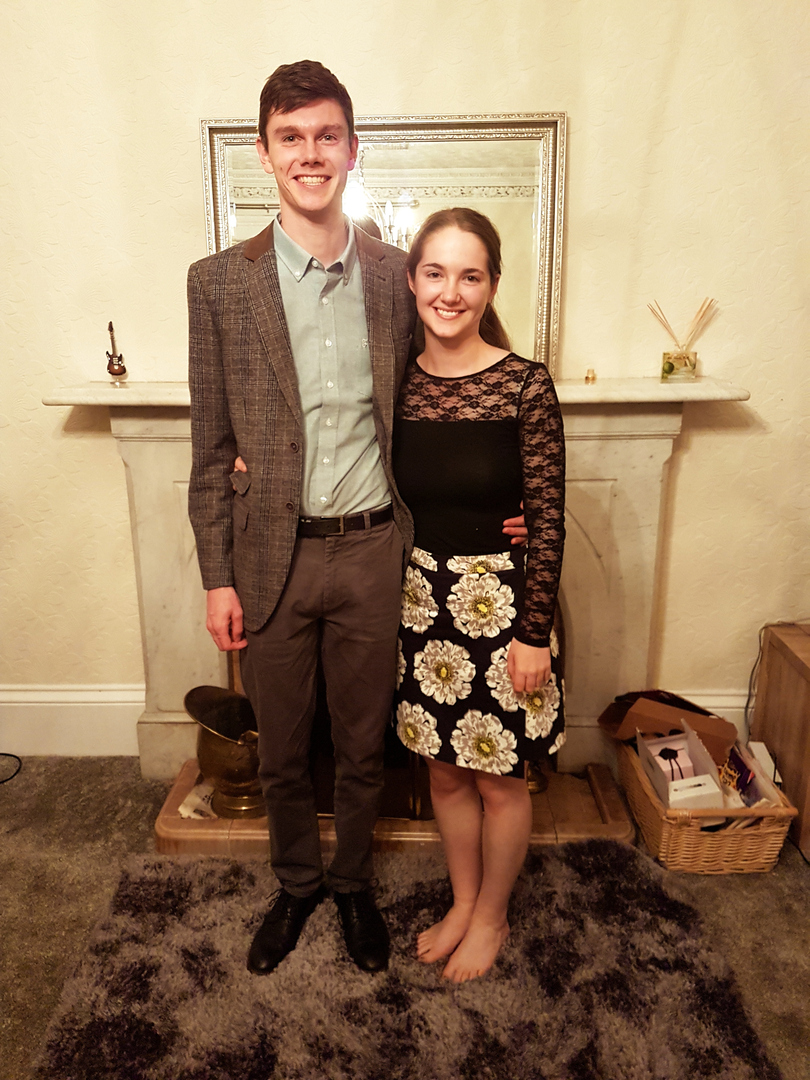 My girlfriend and I